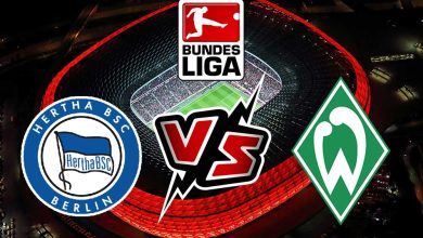 صورة مشاهدة مباراة فيردر بريمن و هيرتا برلين بث مباشر 28/10/2022 Werder Bremen vs Hertha BSC