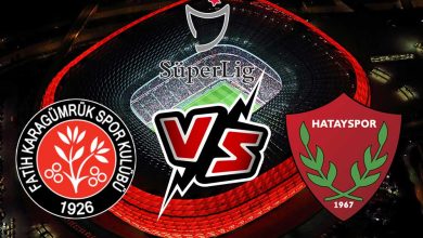 صورة مشاهدة مباراة هاتاي سبور و فاتح قرا جمرك بث مباشر 15/10/2022 Fatih Karagümrük vs Hatayspor