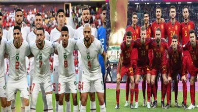صورة موعد مباراة المغرب ضد إسبانيا في دور الـ 16 من كأس العالم 2022 والقنوات الناقلة