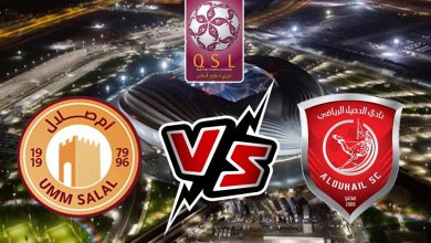 صورة مشاهدة مباراة الدحيل و أم صلال بث مباشر 11/01/2023 Al Duhail vs Umm Salal
