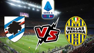 صورة مشاهدة مباراة سامبدوريا و هيلاس فيرونا بث مباشر 2023-03-19 Sampdoria vs Hellas Verona